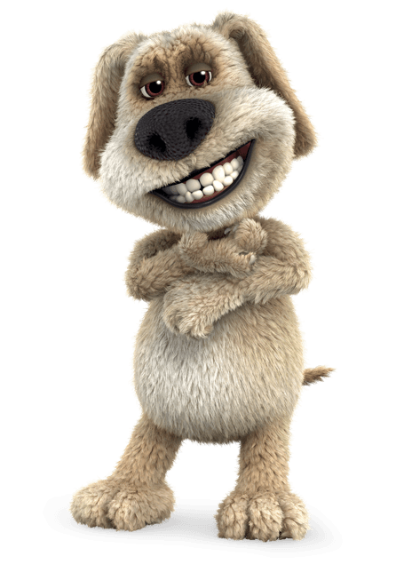 Talking Ben the Dog/Features, Talking Tom & Friends Wiki