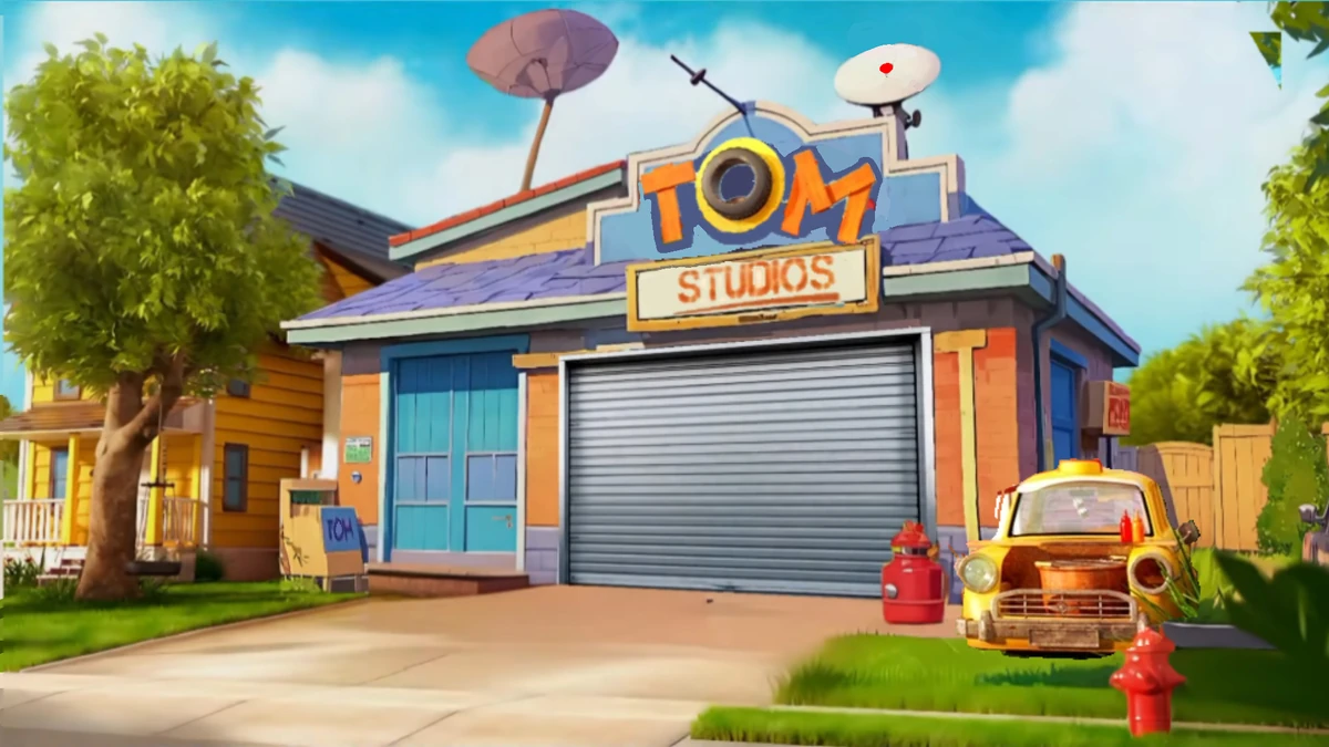 Tom Studios Rebuilt | Talking Tom and Friends Fanon Wiki | Fandom