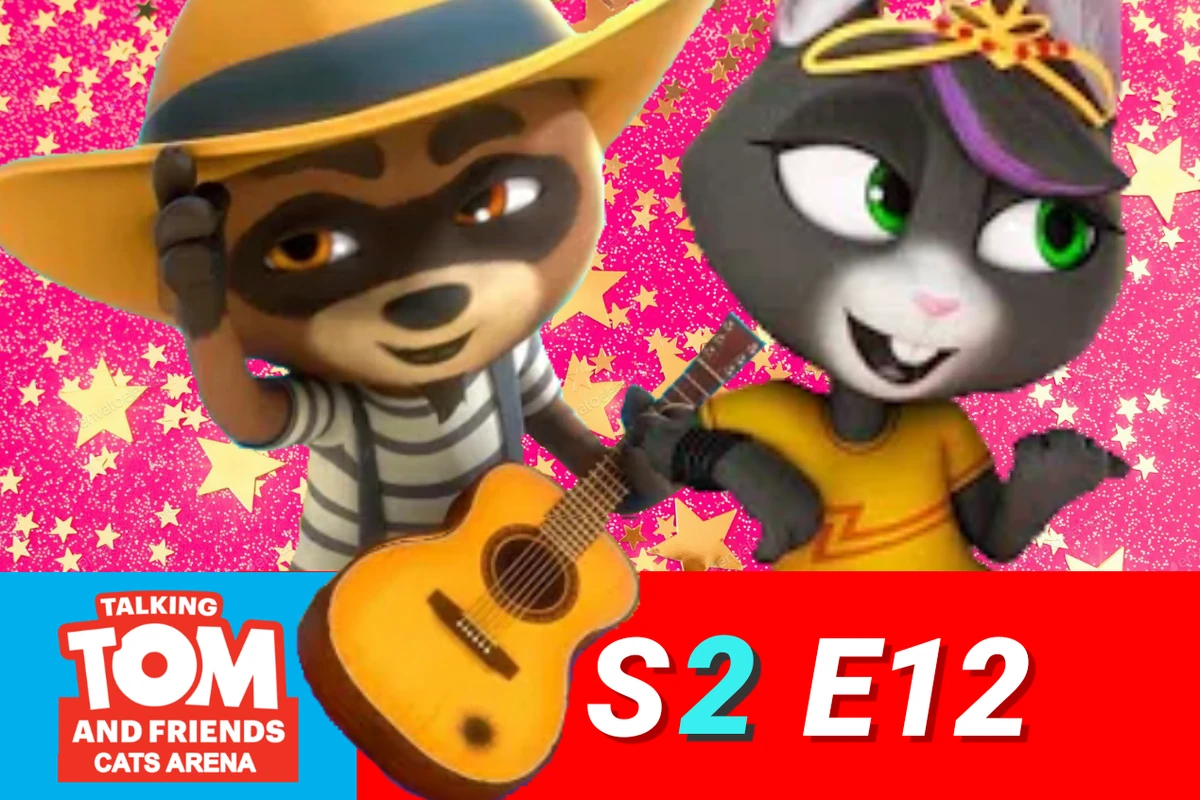 Becca's Distrack for Roy Talking Tom and Friends Fanon Wiki Fandom