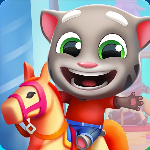 Talking Tom Fun Fair Wiki Talking Tom and Friends Français Fandom