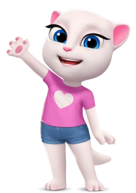 Angela | Talking Tom and Friends Team Wiki | Fandom