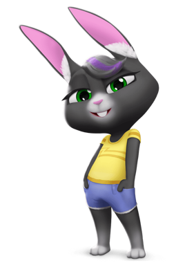 Becca Sparkles | Talking Tom and Friends Team Wiki | Fandom