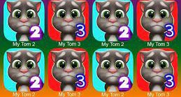 Jogando Talking Tom: Corrida do Ouro - Game (parte 1) 