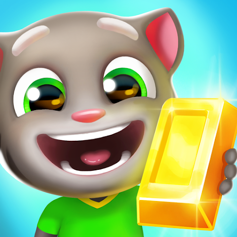 Talking Tom: Corrida do Ouro (Gold Run) - RODOVIA DO HANK - Game