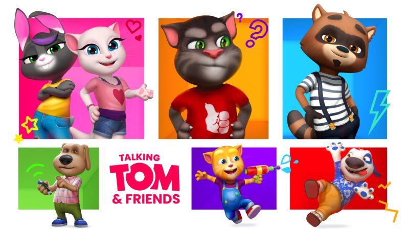 Talking Tom & Friends – Wikipédia, a enciclopédia livre