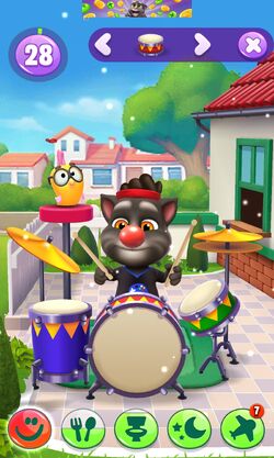 🎉 Festeje com os Bichinhos! 🎉 Mais Diversão no Meu Talking Tom 2 (NOVA  ATUALIZAÇÃO DO JOGO) 