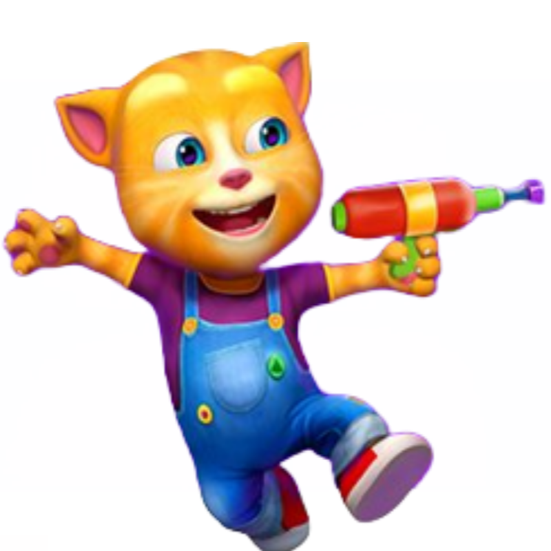 Brincando com o gatinho tom, talking tom joguinho do gato falante, gato  tom, gatinho falante 