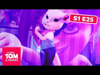 Talking Angela - Jogo/Game - Angela Bebê (parte 1) 