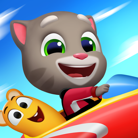 Jogo Talking Tom: Gold Run Online no Jogos 360