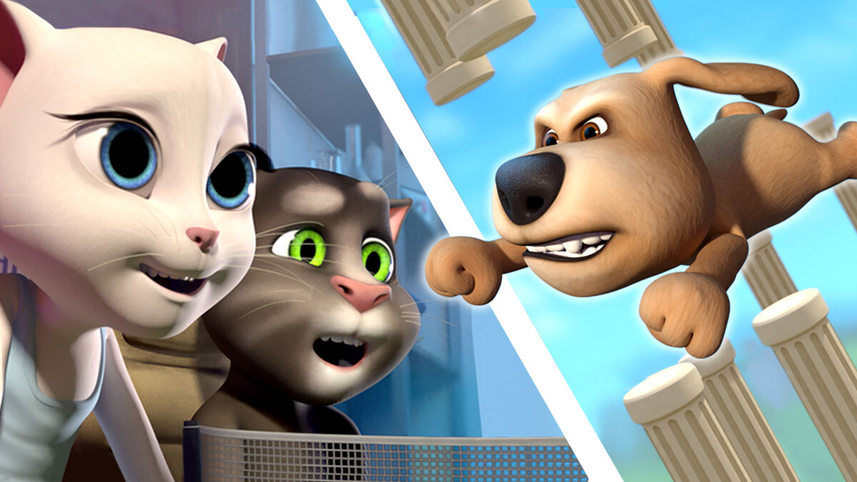 A Vida e o FIM de TALKING TOM (2009-2020) 