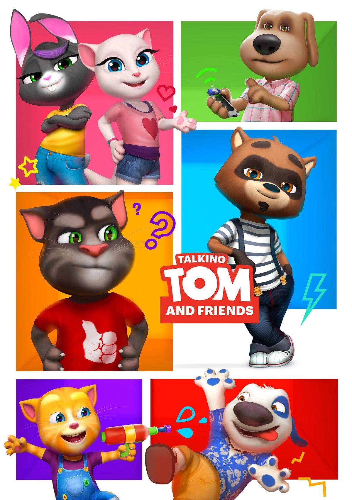 5ª Temporada Talking Tom & Friends Wiki Brasil Fandom
