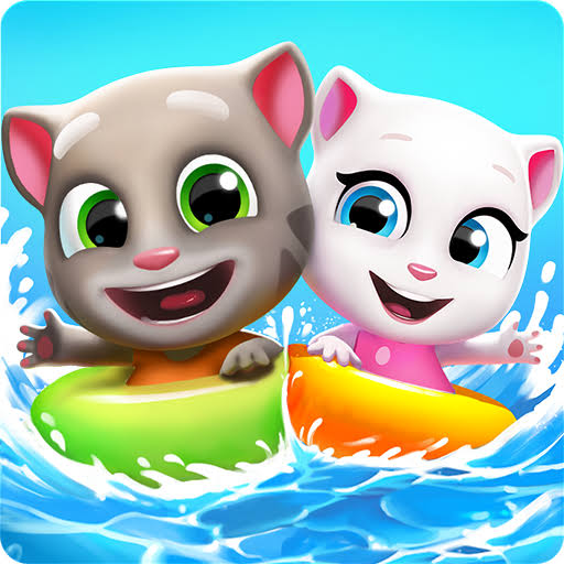 Jogue Quebra-cabeças: Meu Talking Tom e Angela, um jogo de Talking tom