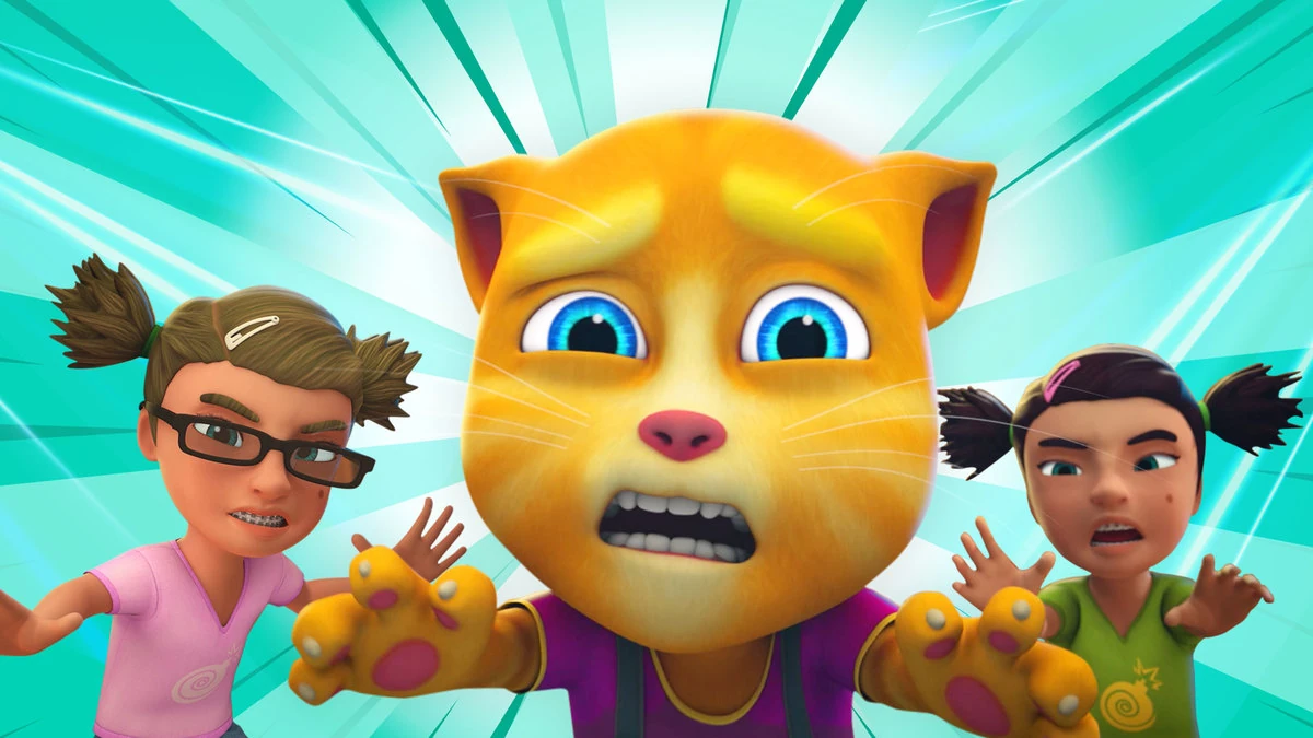 Ginger E A Garota Talking Tom & Friends Wiki Brasil Fandom