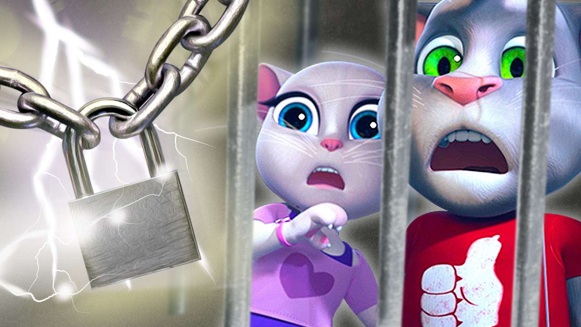 A Vida e o FIM de TALKING TOM (2009-2020) 