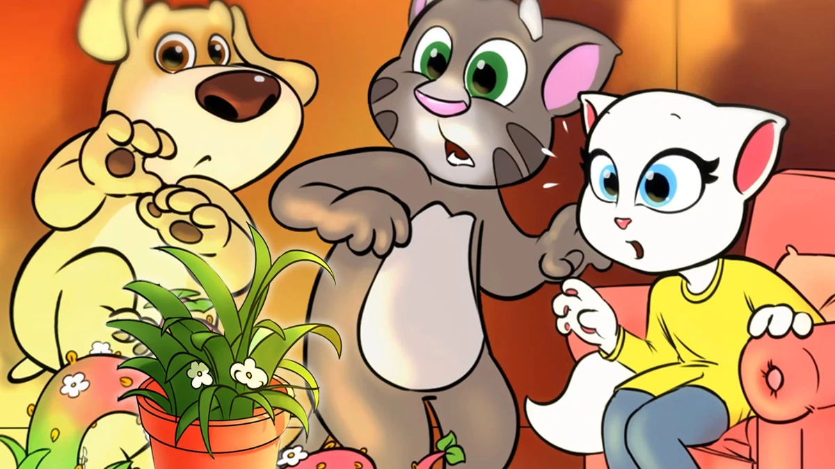 Angela #39 s Present Talking Tom Friends Wiki Brasil Fandom