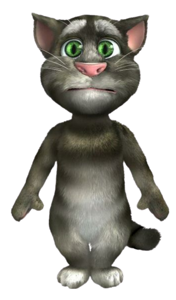 Meu gatinho Tom ficou acordou todo sujo no jogo Talking Tom 2 (Meu