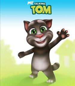 talking tom wallpaper for Android  Download  Cafe Bazaar