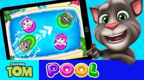 Talking Tom Pool - Talking Hank The Dog