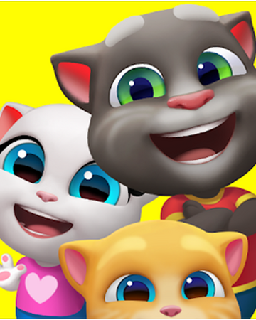 talking tom games wiki fandom