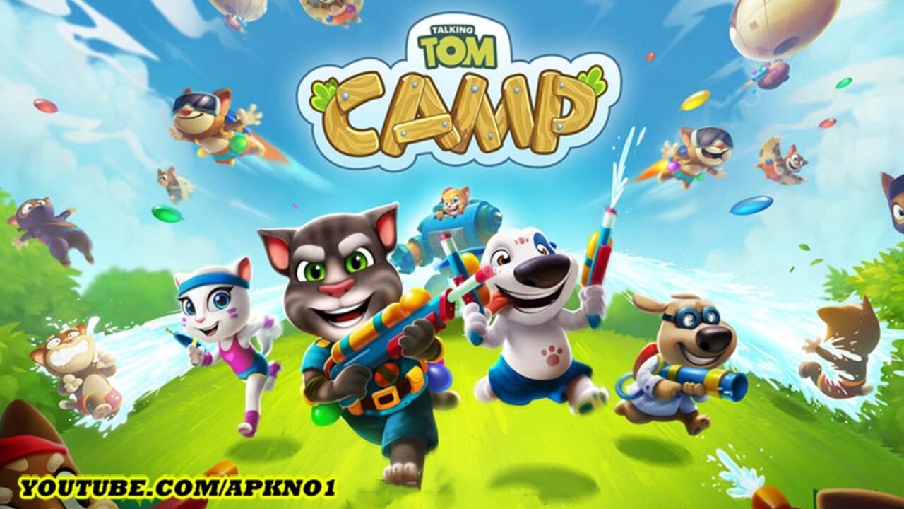 Download Talking Tom Camp