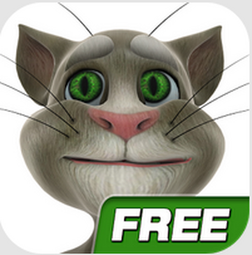 Talking tom cat sale games