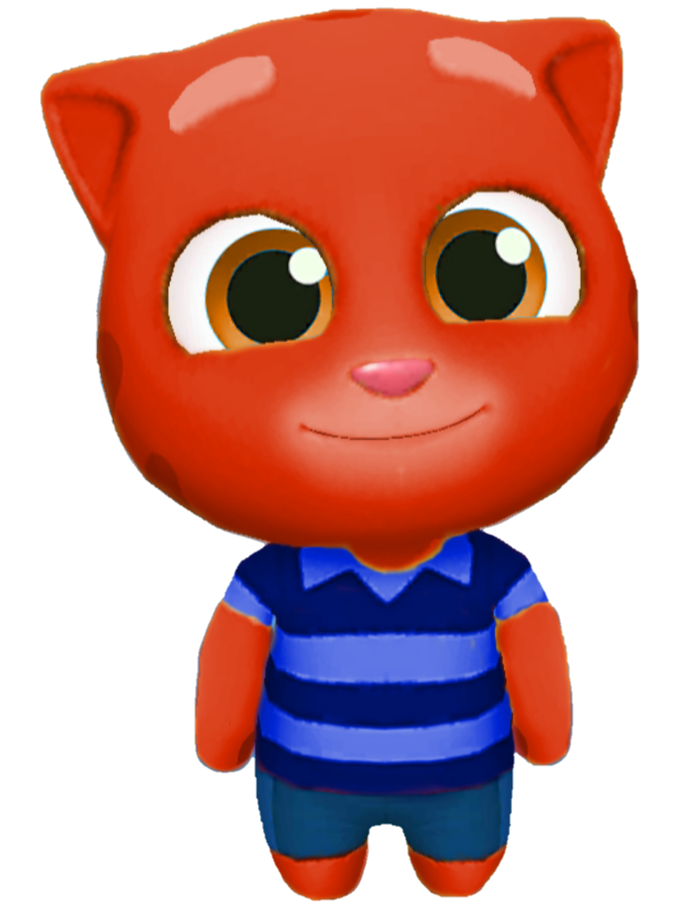 Talking Red | Talking Tom Gold Run Fanon Wiki | Fandom