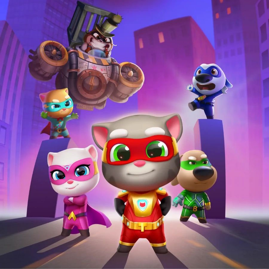 Talking Tom Hero Dash Talking Tom Hero Dash Wiki Fandom