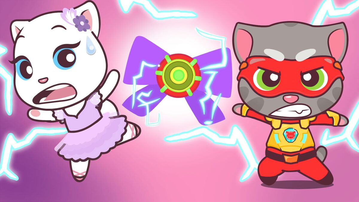 The Super Ballerina | Talking Tom Heroes Wiki | Fandom