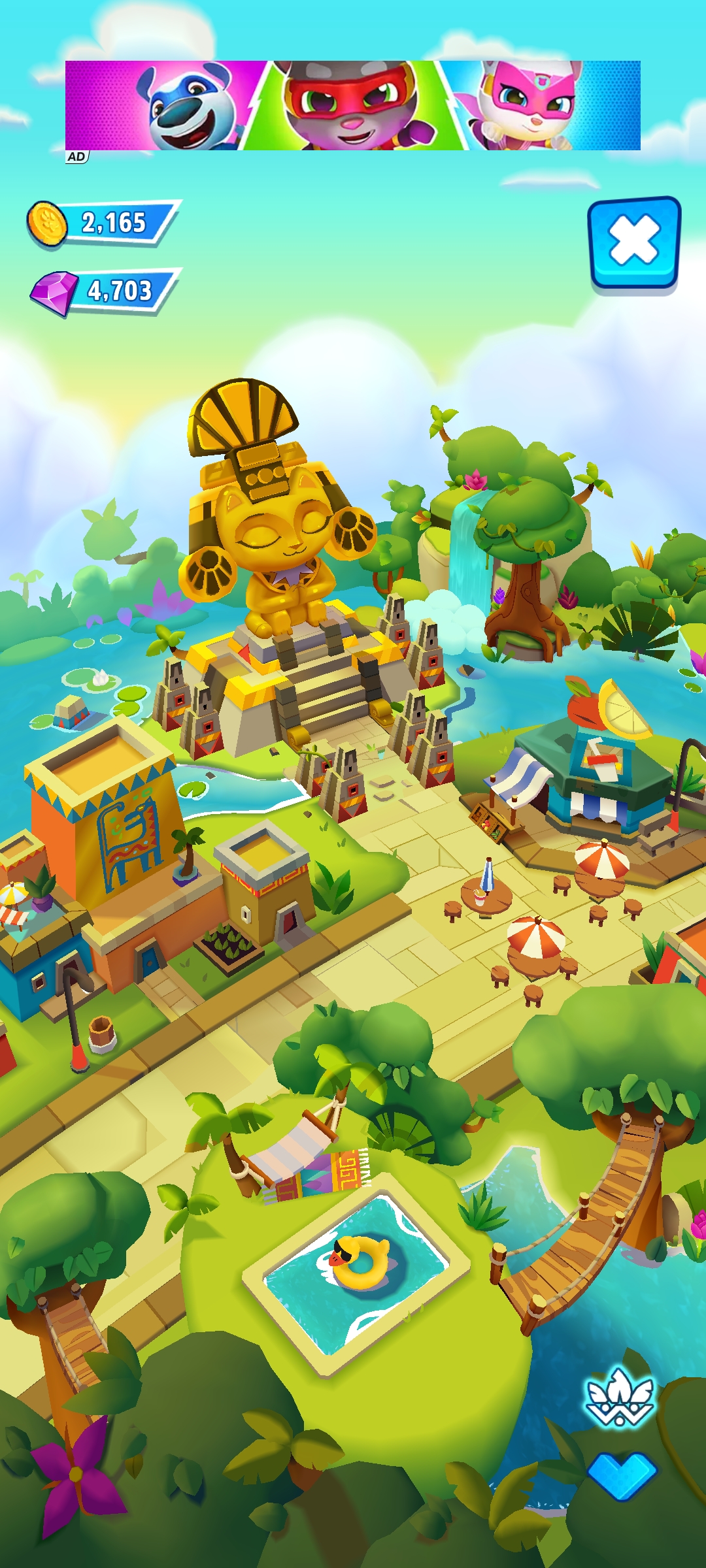 Jungle Talking Tom Heroes Wiki Fandom