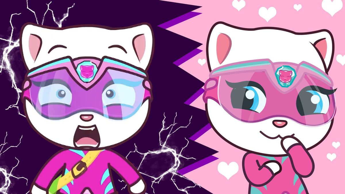 Angela'S Evil Twin | Talking Tom Heroes Wiki | Fandom