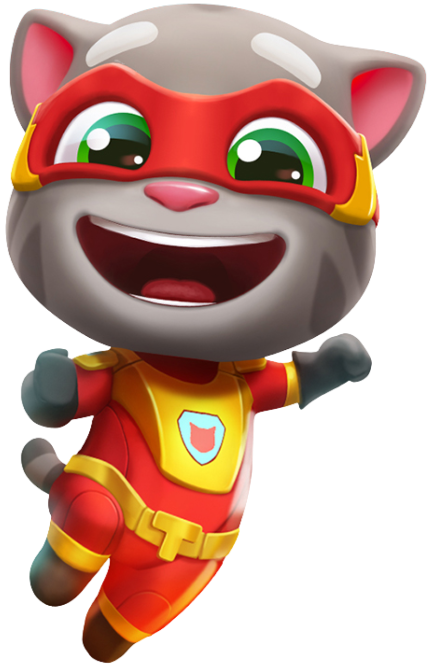 Tom | Talking Tom Heroes wIKI Wiki | Fandom