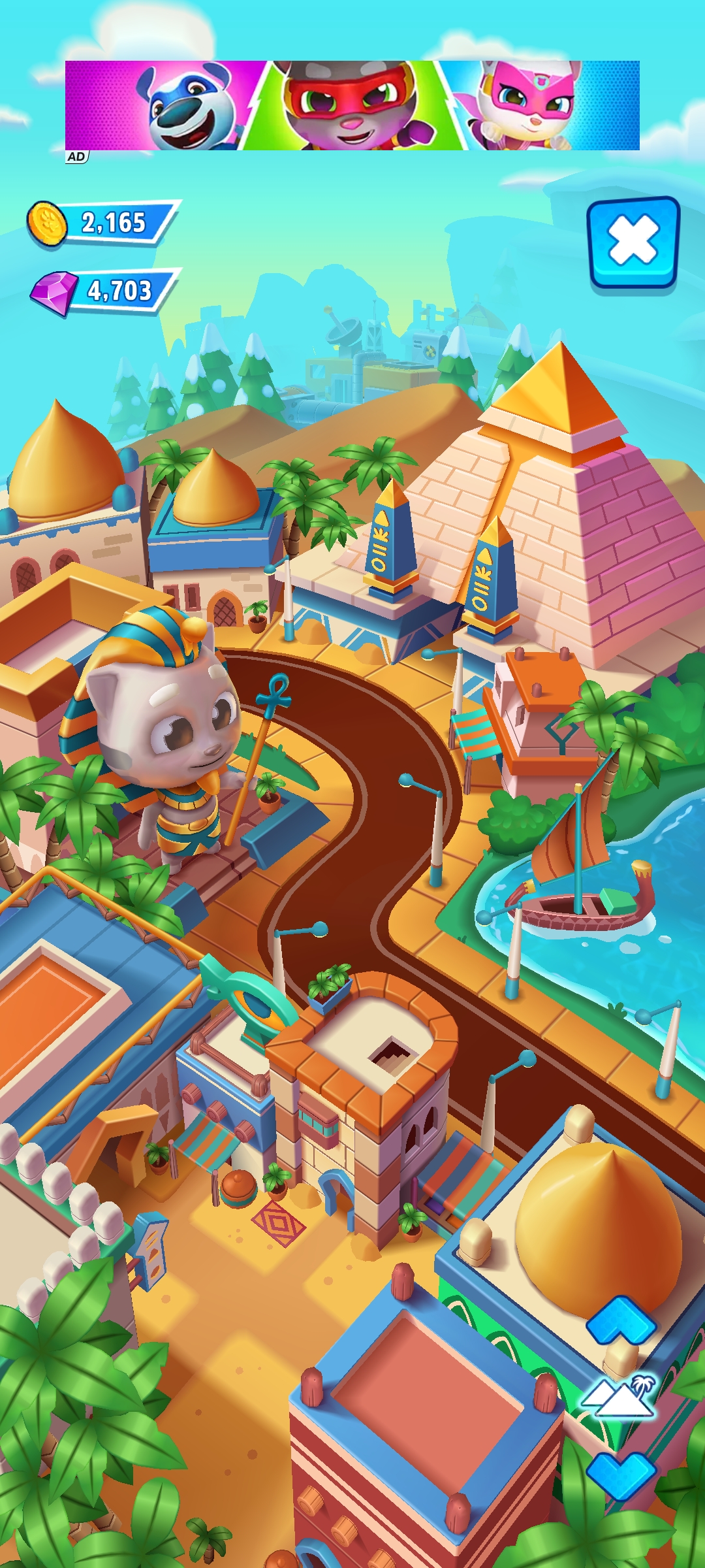 Desert | Talking Tom Heroes Wiki | Fandom