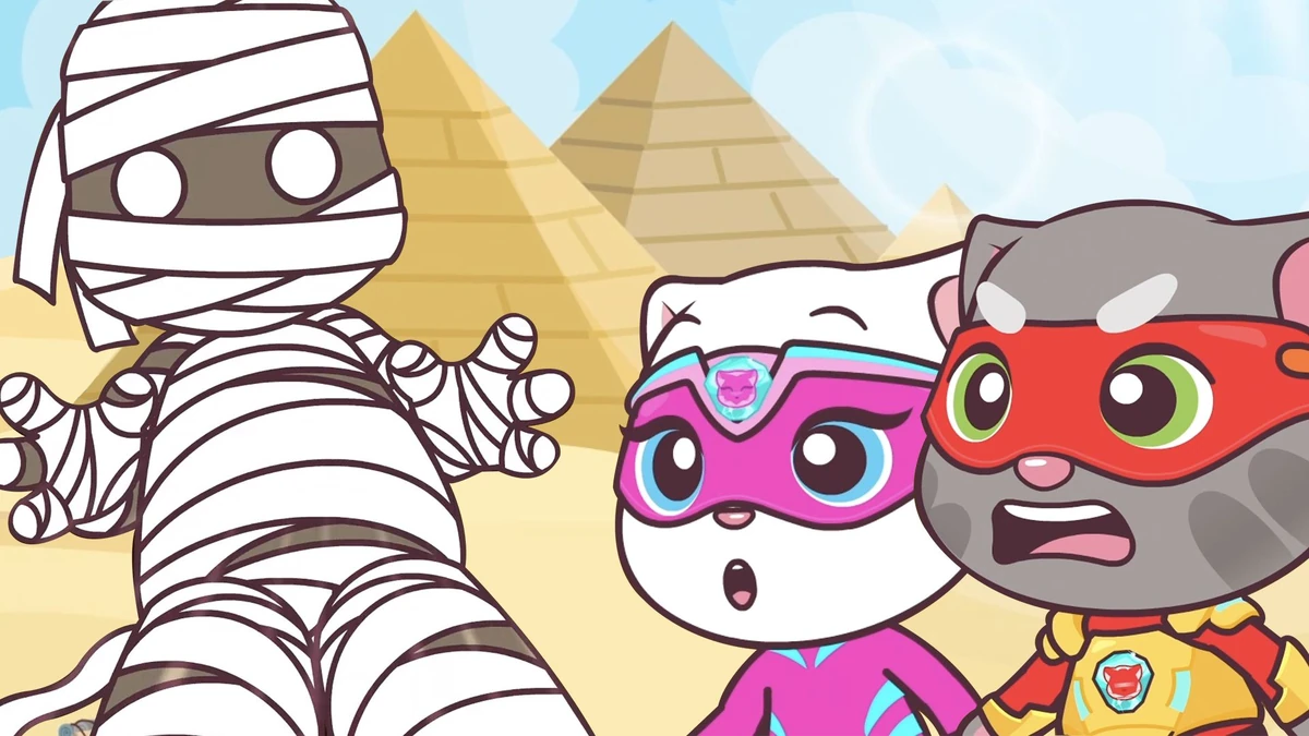 The Curse of the Pyramid Talking Tom Heroes Wiki Fandom
