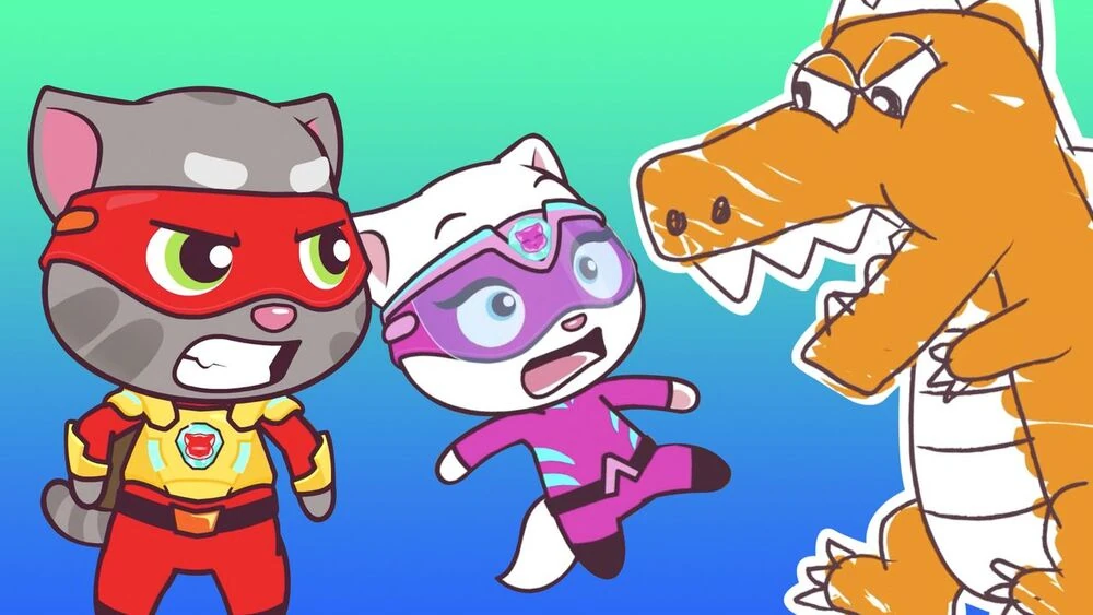 FireBreathing Magic Dinosaur Talking Tom Heroes Wiki Fandom