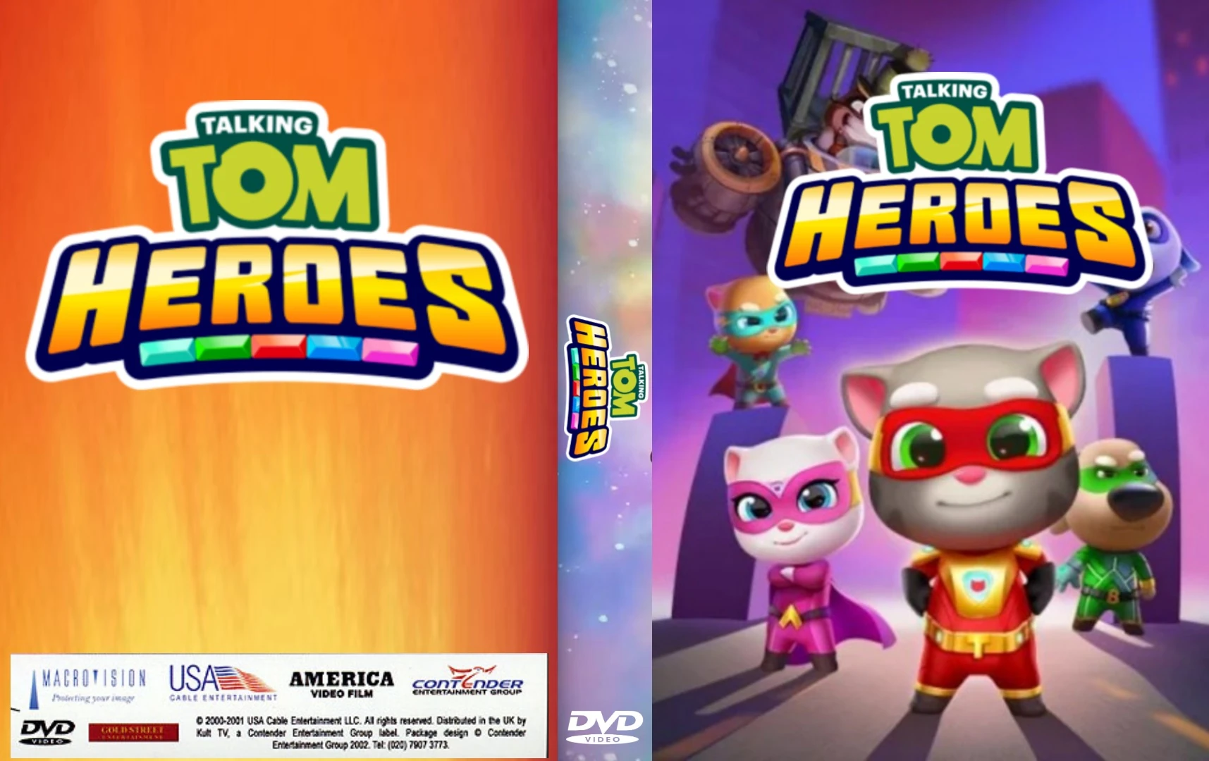 Contender Entertainment Group Talking Tom Heroes wIKI Wiki Fandom