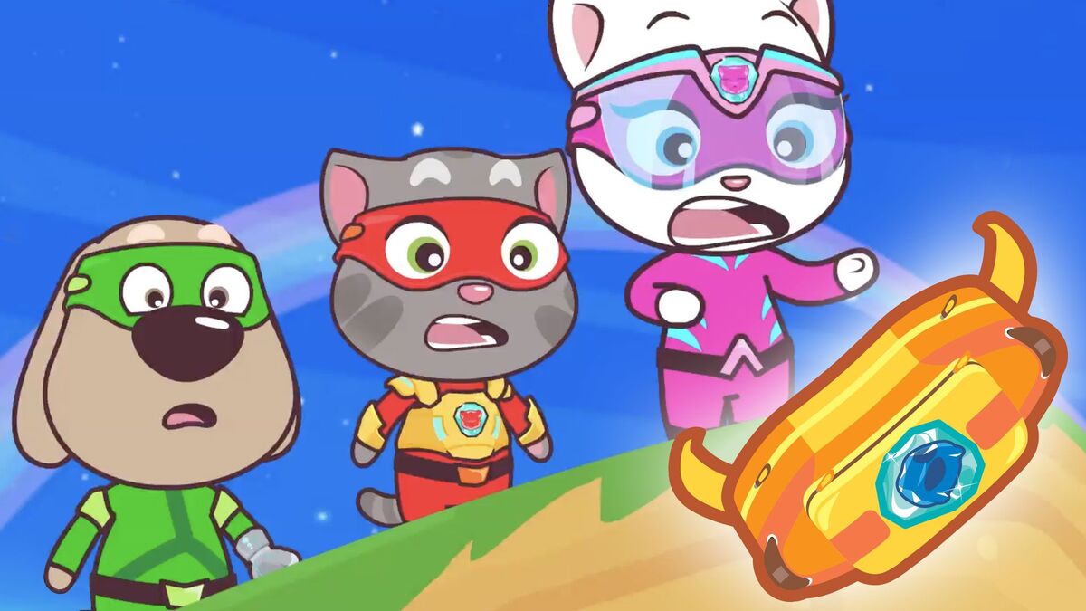 Mysterious Backpack World | Talking Tom Heroes Wiki | Fandom