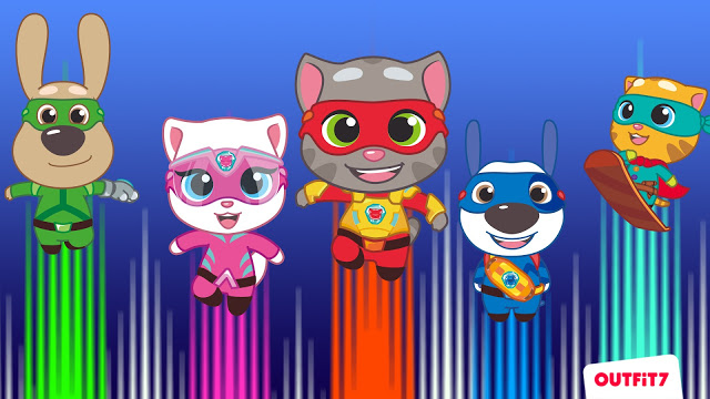 Page Locked Of Raccon | Talking Tom Heroes wIKI Wiki | Fandom