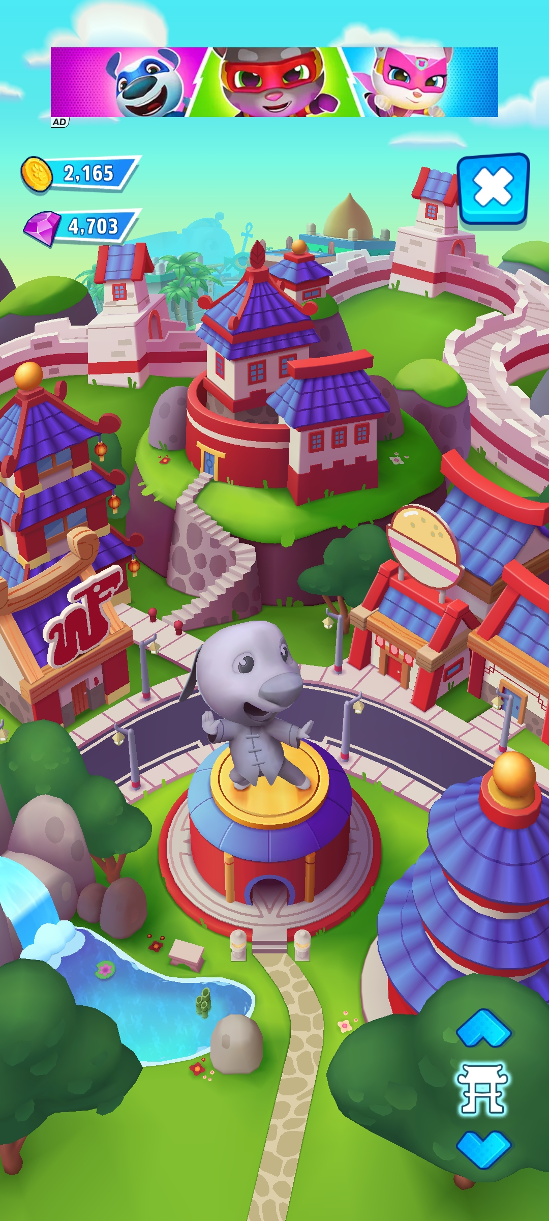 China | Talking Tom Heroes Wiki | Fandom