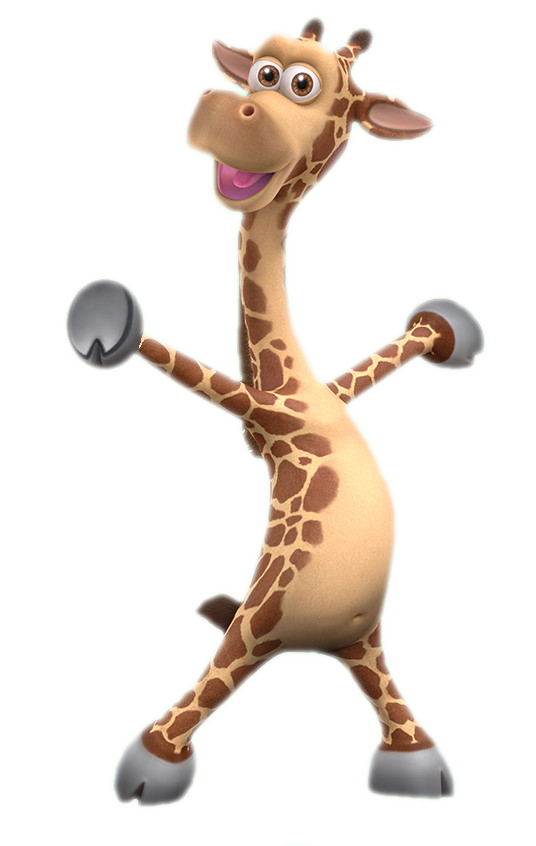 Gina Giraffe The Talking Friends Show Fanon Wiki Fandom 