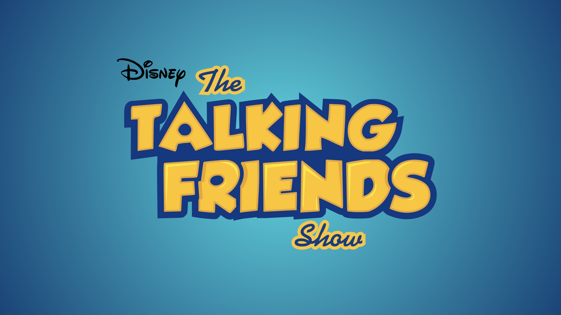 The Talking Friends Show | The Talking Friends Show Fanon Wiki | Fandom