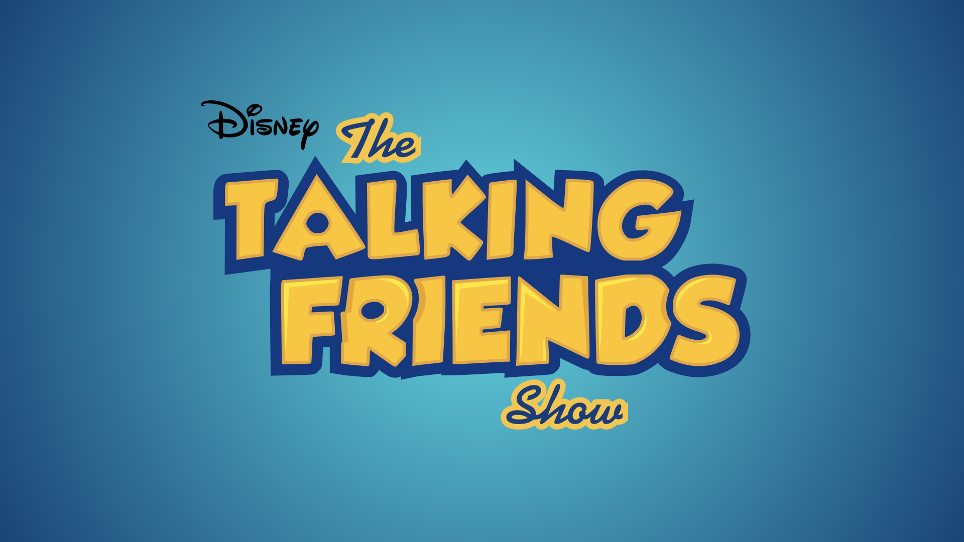 Френдс шоу. Talking friends show. Talking friends логотип. Talking friends logo.