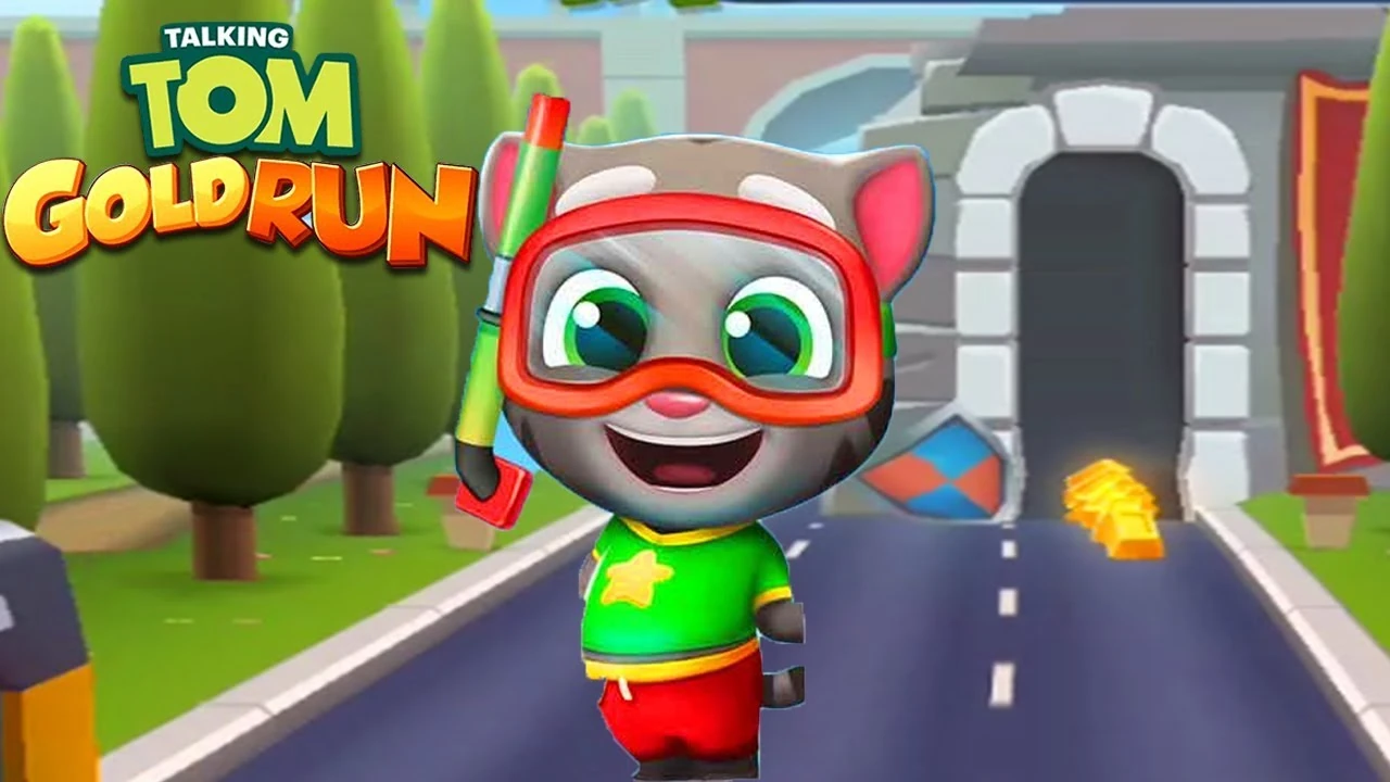 Splashy Tom | Talking Tom Gold Run Wikia | Fandom
