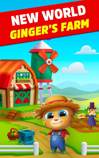 Farmer Ginger | Talking Tom Gold Run Wikia | Fandom