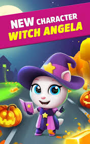 Angela the witch