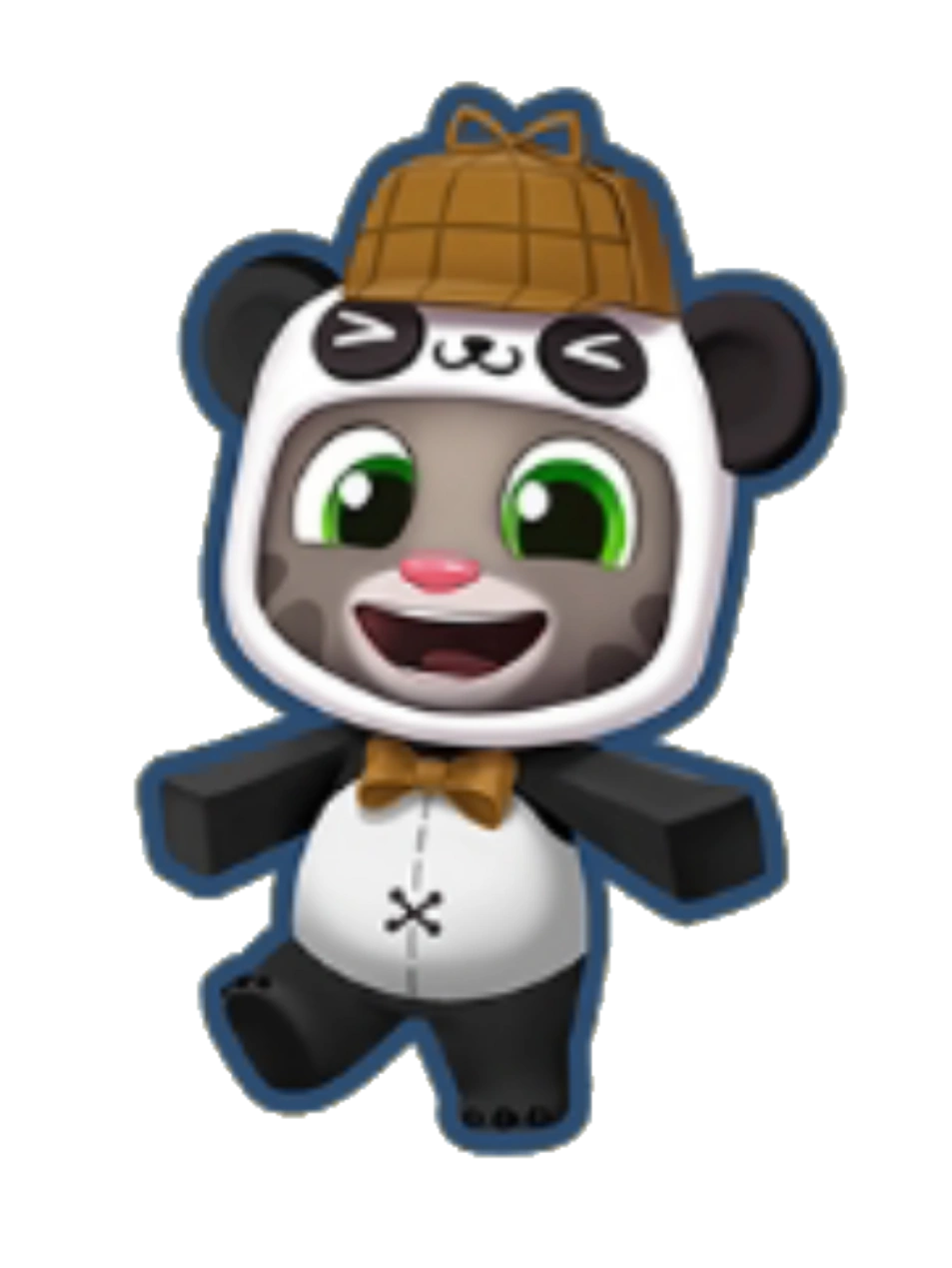 Pandaa Tom | Talking Tom Gold Run Wikia | Fandom