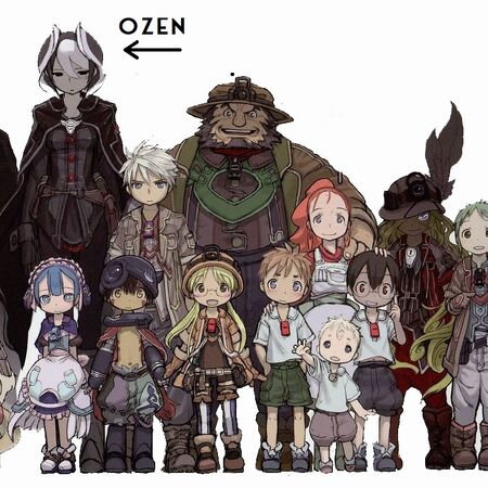Ozen Tall Woman Wiki Fandom There's a few keidran and basitin missing on this chart obviously. ozen tall woman wiki fandom