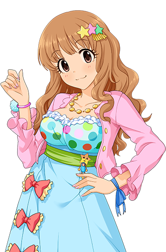 Granblue Fantasy Wiki The Idolmaster Cinderella Girls Anime
