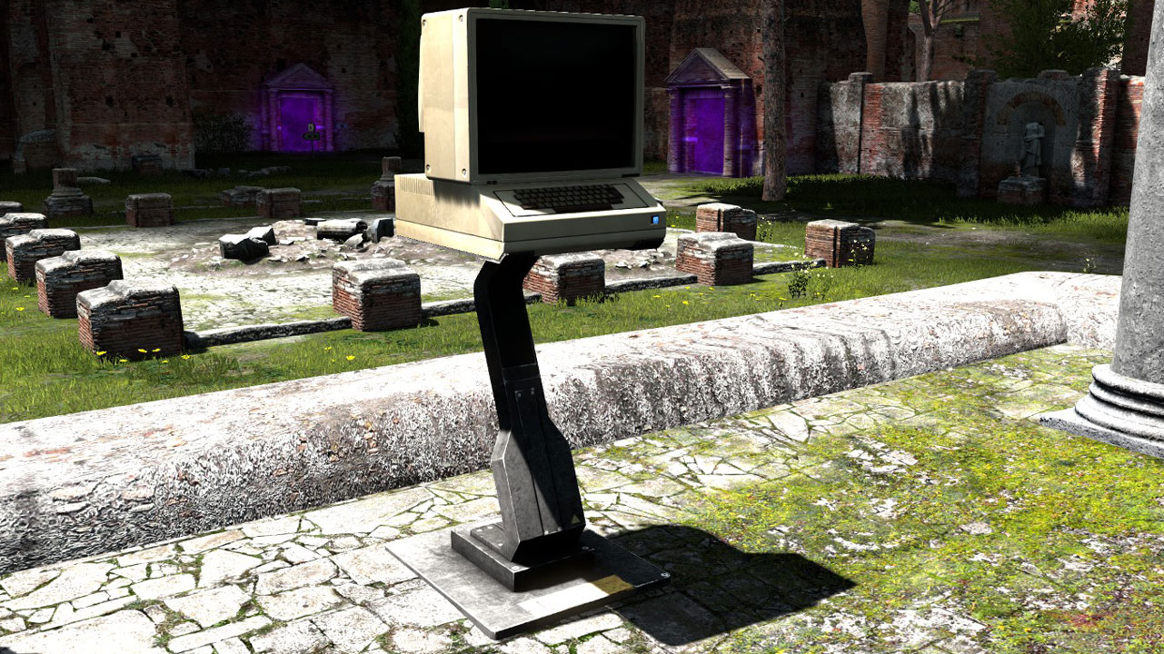 what are the talos principle red dots
