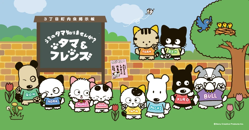 Tama/Gallery | Tama and Friends Wiki | Fandom