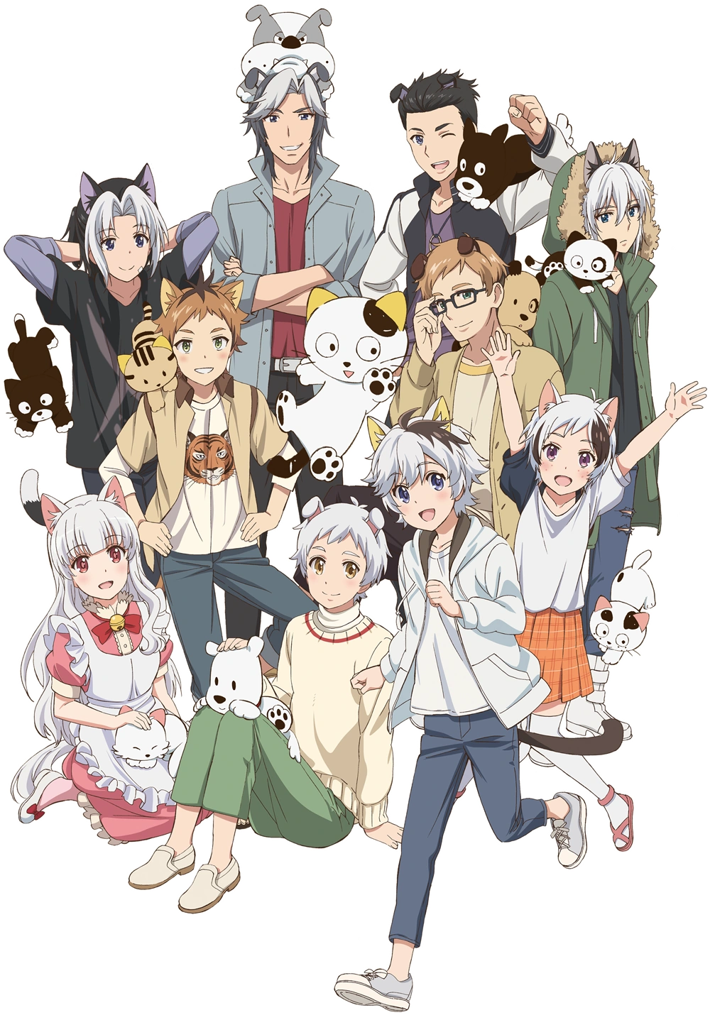 Tama/Gallery | Tama and Friends Wiki | Fandom